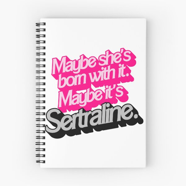 Item preview, Maybe She's Born With It. Maybe It's Sertraline. designed and sold by acquiesce13.