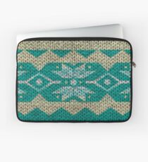 Knitted Pattern Laptop Sleeve