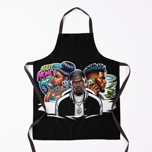 Item preview, Make Money Not Friends – Hip Hop Lovers designed and sold by Zuriel Hargrove.