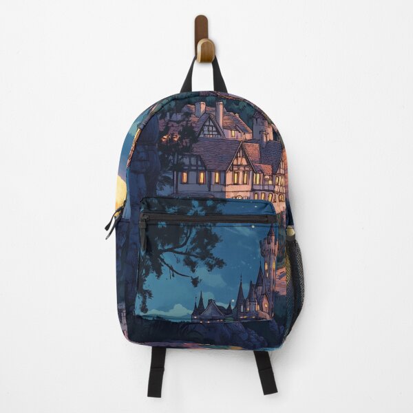Item preview, Enchanted Moonlit Castle designed and sold by MysticCanvasAi.