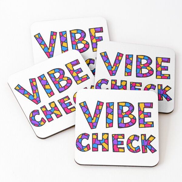 Item preview, Vibe check designed and sold by SpectrumShine.