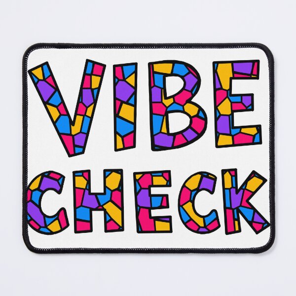 Item preview, Vibe check designed and sold by SpectrumShine.