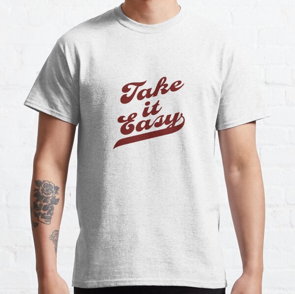 Artikel-Vorschau von Take It Easy – Vintage Retro Typografie, designt und verkauft von Merchbyselma.