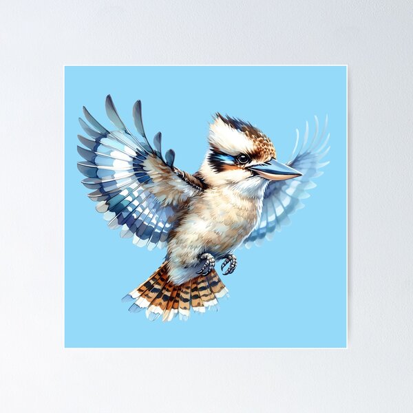 Item preview, Kookaburra Art #25 | Kookaburra Lovers designed and sold by ksgraphics222.