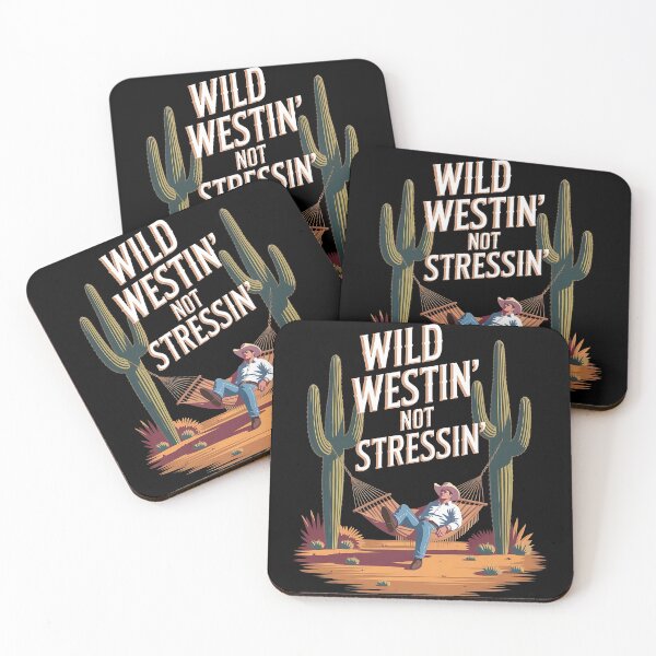 Item preview, Wild westin' not stressin' - I love western -  I love western - The power of western - Easy western - Say western - the western effect -  Western I want it all - Feel the western - The western spirit designed and sold by JansenGS.