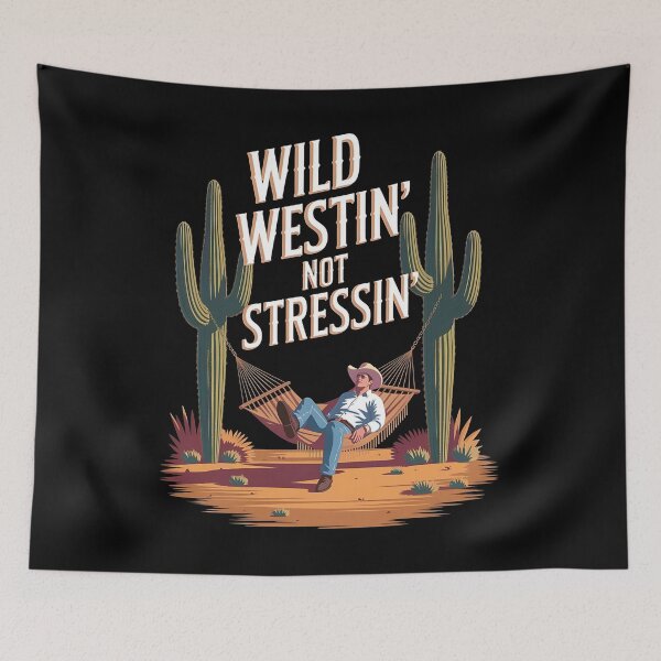 Item preview, Wild westin' not stressin' - I love western -  I love western - The power of western - Easy western - Say western - the western effect -  Western I want it all - Feel the western - The western spirit designed and sold by JansenGS.