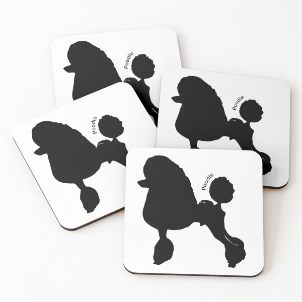 Item preview, Poodle standard silhouette designed and sold by bklyng.