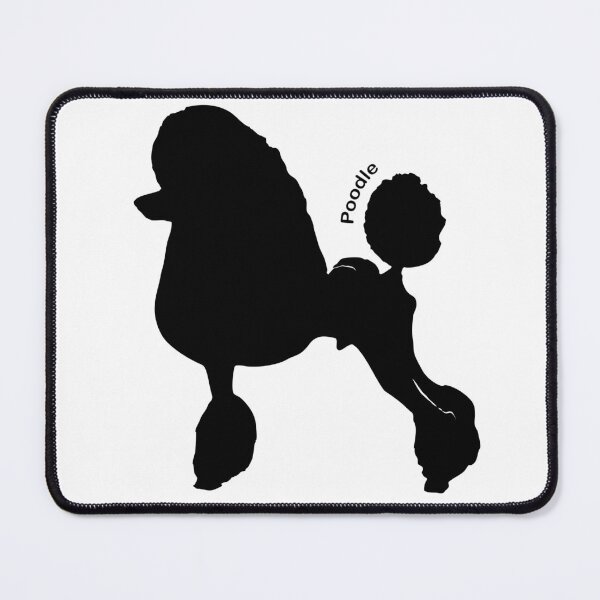 Item preview, Poodle standard silhouette designed and sold by bklyng.
