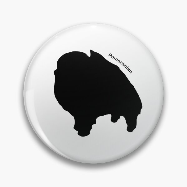 Item preview, Pomeranian standard silhouette designed and sold by bklyng.
