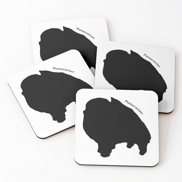 Item preview, Pomeranian standard silhouette designed and sold by bklyng.