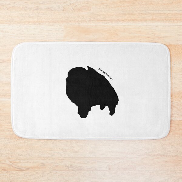 Item preview, Pomeranian standard silhouette designed and sold by bklyng.