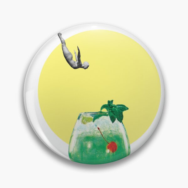 Item preview, Friday feels (diving into a cocktail) designed and sold by MsGonzalez.
