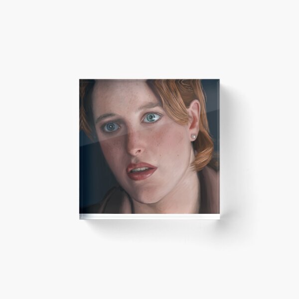 Item preview, scully in firewalker designed and sold by mlobart.