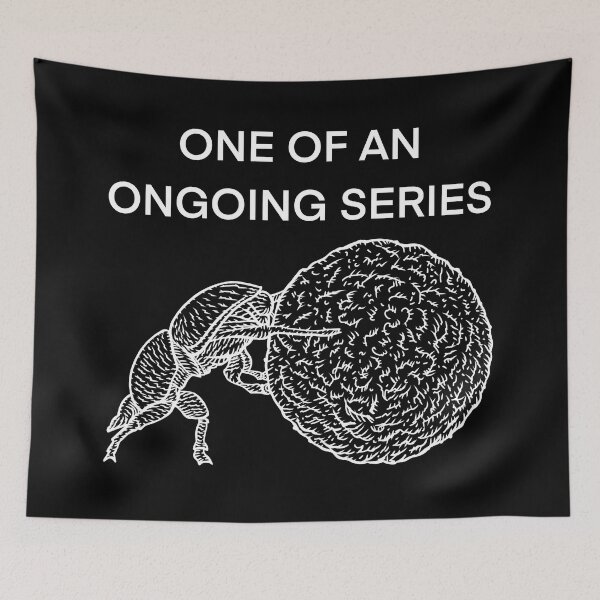 Item preview, ONE OF AN ONGOING SERIES - THE DUNG BEETLE WORDS .7 designed and sold by lautir.