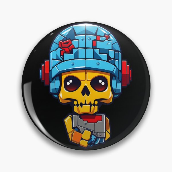 Item preview, Blockhead Brigade designed and sold by DarylWelsh2024.