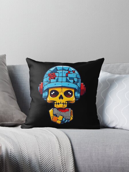 Item preview, Blockhead Brigade designed and sold by DarylWelsh2024.