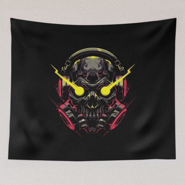 Item preview, LuminousSkull designed and sold by TechnojnouNShop.