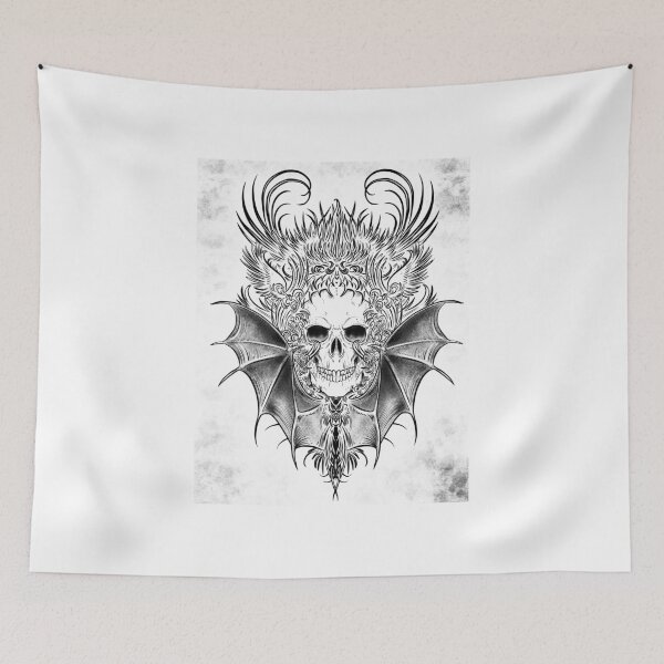 Item preview, Dragon skull  designed and sold by rafaellagoart.