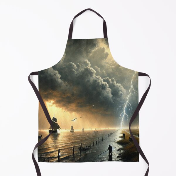 Item preview, Storm over Dark Sea designed and sold by Sigtrix.