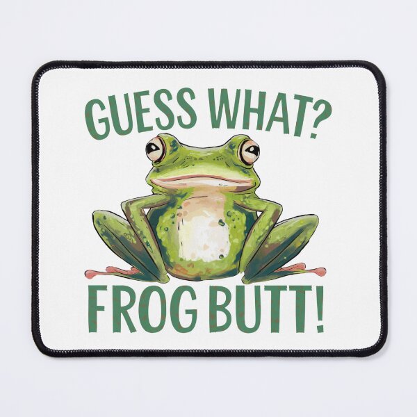Item preview, Guess What? Frog Butt! Funny Frog designed and sold by Adrian Kane.