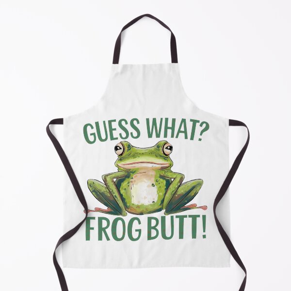 Item preview, Guess What? Frog Butt! Funny Frog designed and sold by Adrian Kane.