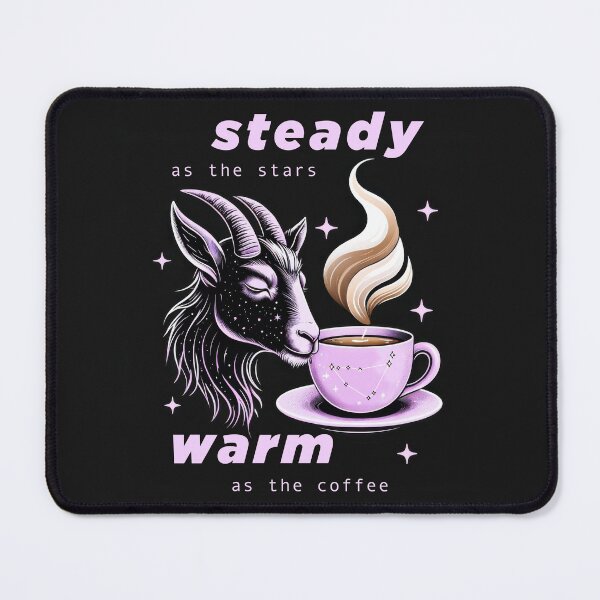 Artikel-Vorschau von Steinbock. Sternzeichen. Kaffeeliebe, designt und verkauft von SimpliArtDaria.