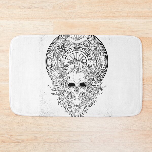 Item preview, Art Skull design Tattoo designed and sold by rafaellagoart.