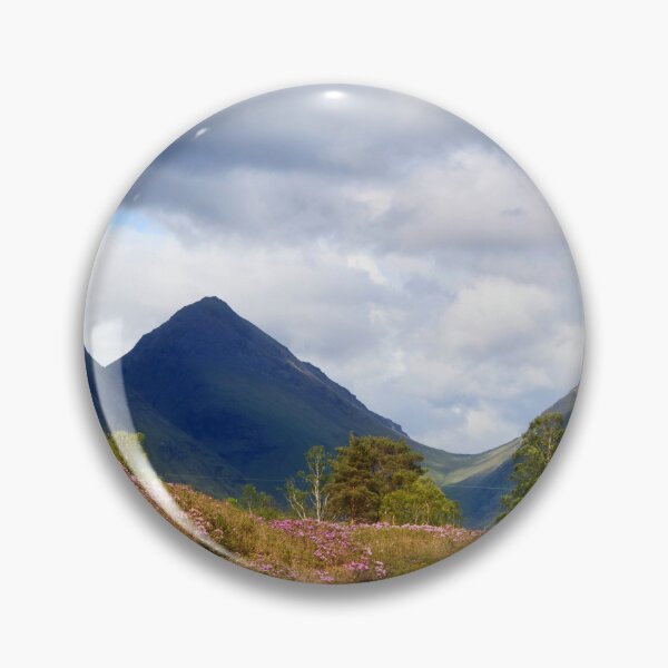 Item preview, Shapely peaks in Glen Etive. designed and sold by maureen bracewell.