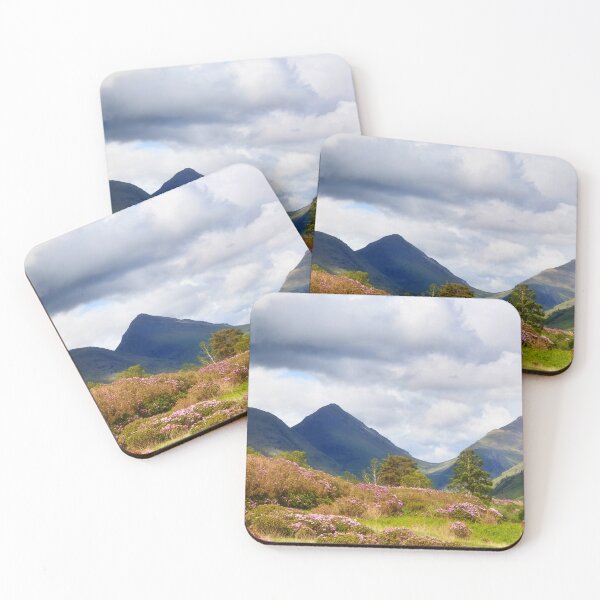 Item preview, Shapely peaks in Glen Etive. designed and sold by maureen bracewell.