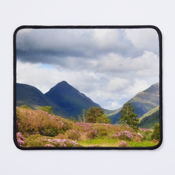 Item preview, Shapely peaks in Glen Etive. designed and sold by maureen bracewell.