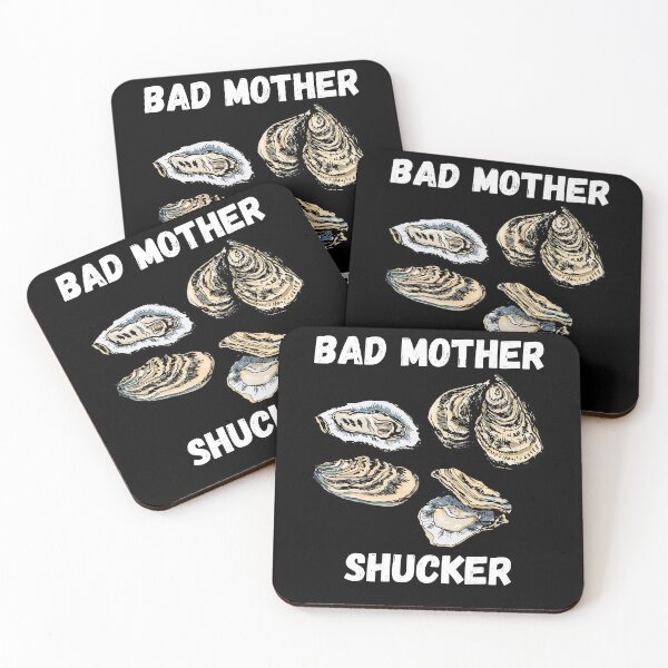 Item preview, Bad Mother Shucker Funny Shucking Sea Food Oyster Day designed and sold by Dressed For  Duty.