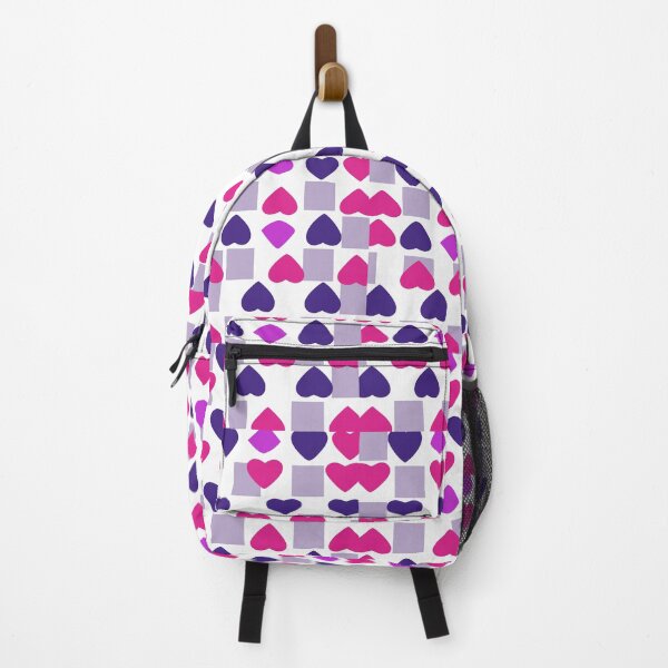Item preview, Playful Heart Checkerboard Pattern designed and sold by Timegraf.