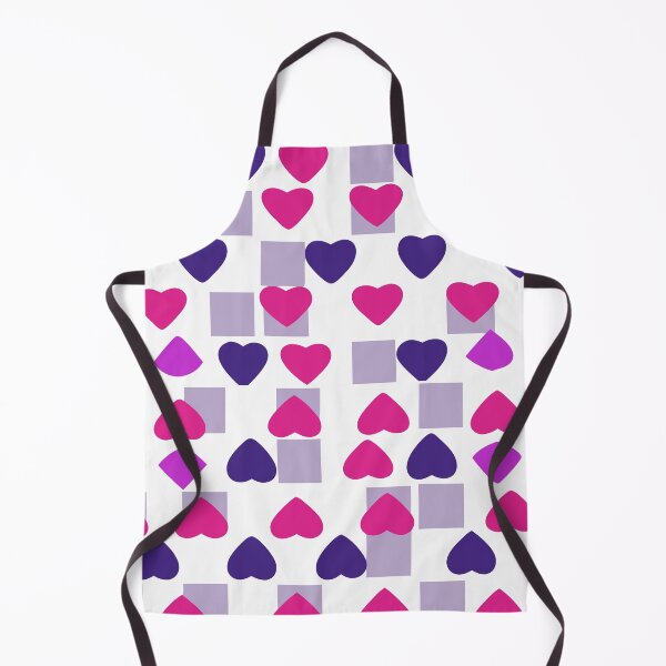 Item preview, Playful Heart Checkerboard Pattern designed and sold by Timegraf.