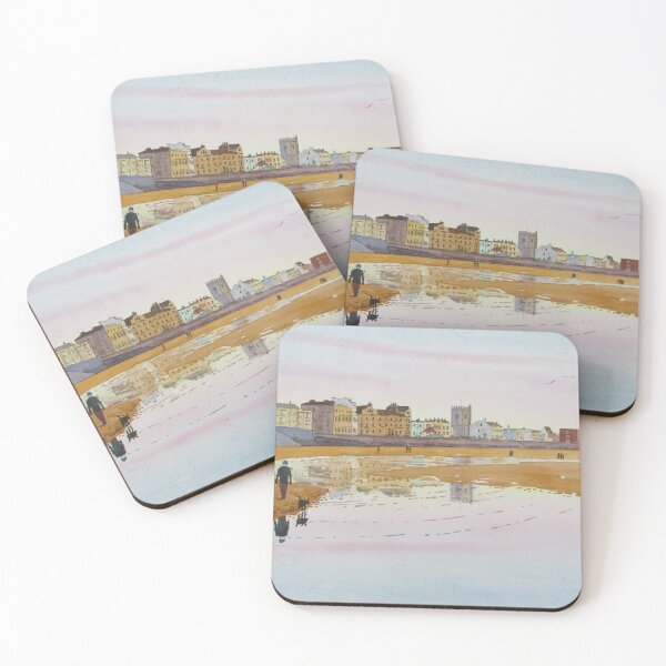 Item preview, “As Evening Approaches” The North Esplanade, Burnham-on-Sea, Somerset designed and sold by timsmith.