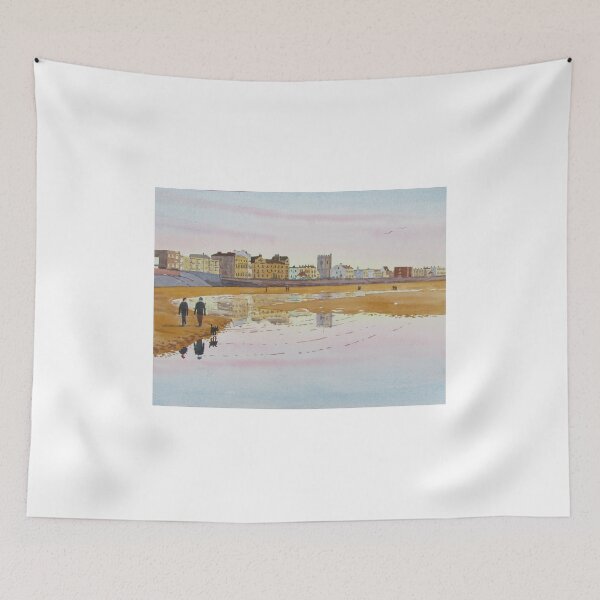 Item preview, “As Evening Approaches” The North Esplanade, Burnham-on-Sea, Somerset designed and sold by timsmith.