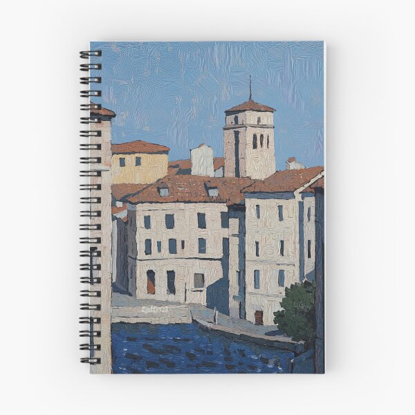 Item preview, Brescia | Post-impressionist painting style designed and sold by ComicsFactory.