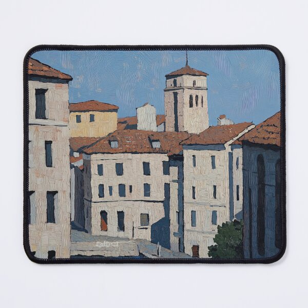 Item preview, Brescia | Post-impressionist painting style designed and sold by ComicsFactory.