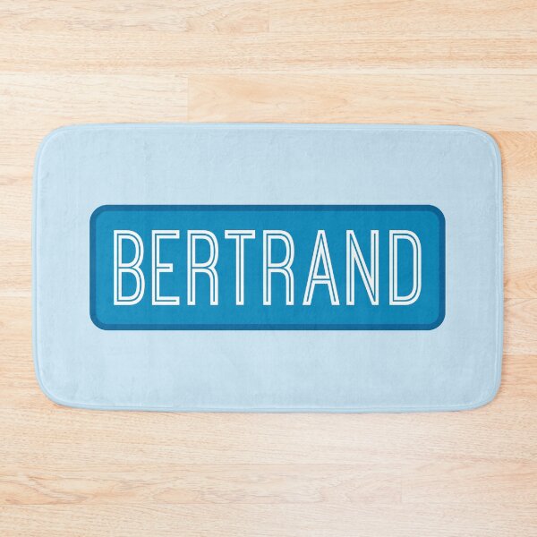 Item preview, Bertrand Name designed and sold by Jeallan Designs.