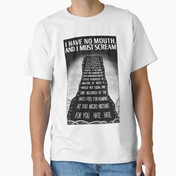Item preview, I have no mouth and i must scream designed and sold by freddyleeray.