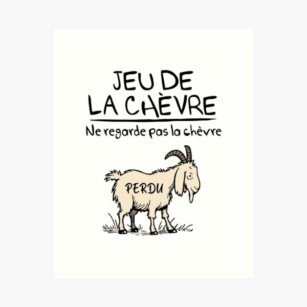 Aperçu de l'œuvre Je cours donc je suis créée et vendue par theduc.