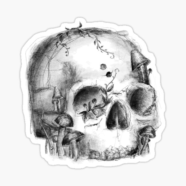 Life after Death Sticker
