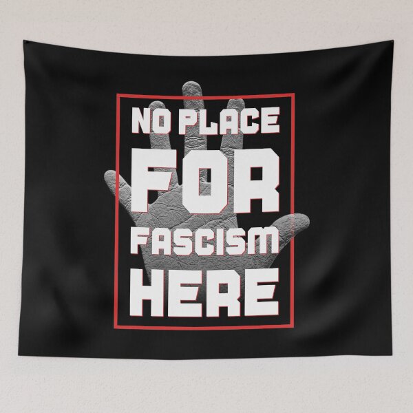 Item preview, no place for fascism here designed and sold by ⭐ANADIF DESIGN⭐.