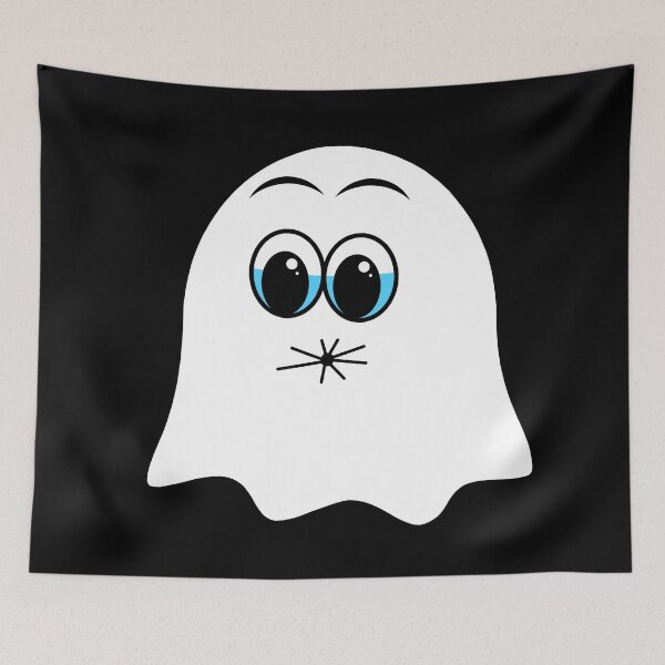 Item preview, Ghost emoji  designed and sold by mikistudio.