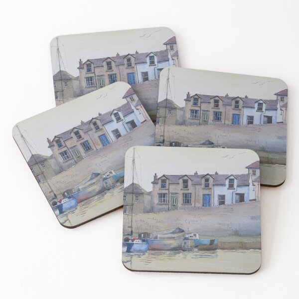 Item preview, “Harbour Cottages” - Newlyn, Cornwall designed and sold by timsmith.