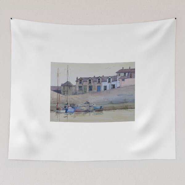 Item preview, “Harbour Cottages” - Newlyn, Cornwall designed and sold by timsmith.