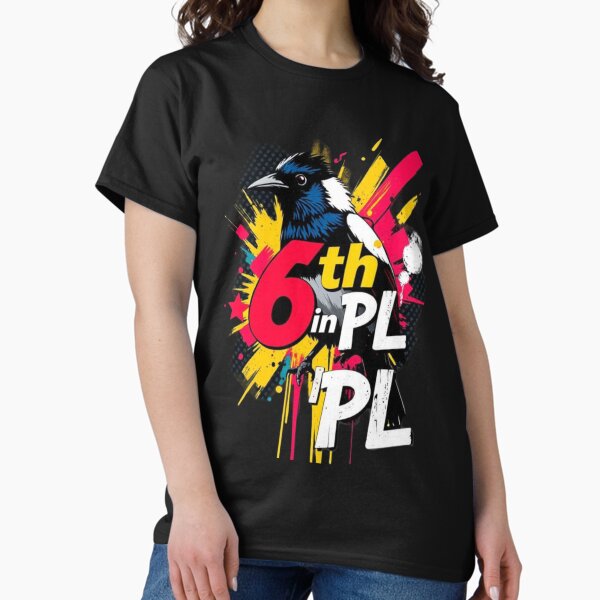 Item preview, NUFC 6th in PL Pop-Art Magpie designed and sold by vickydhochak.