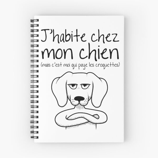 Artikelvorschau, Ich lebe bei meinem Hund entworfen und verkauft von theduc.