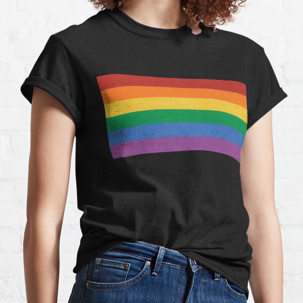 Pride Stripes Classic T-Shirt
