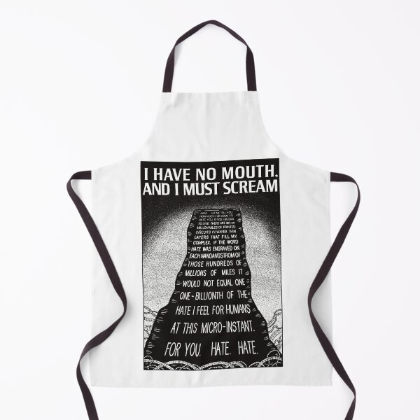 Item preview, I have no mouth and i must scream designed and sold by freddyleeray.