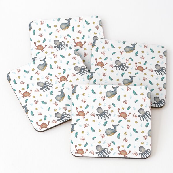 Item preview, Marine life designed and sold by Miladrawcolors.